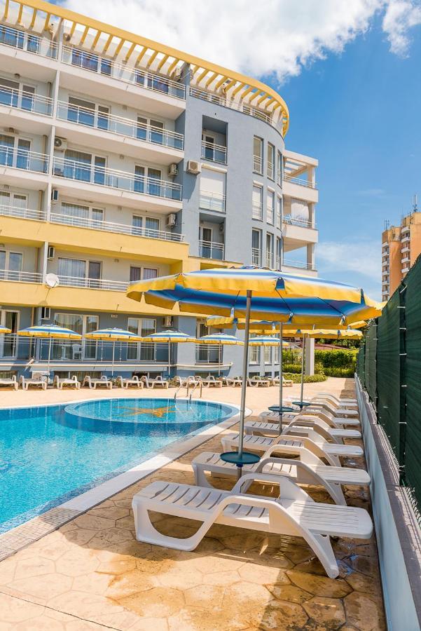 Apartments Kristal Beach Nessebar Esterno foto